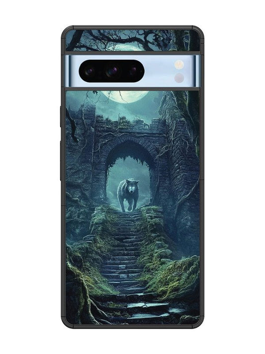 Google Pixel 8 Pro Moonlit Forest Gateway