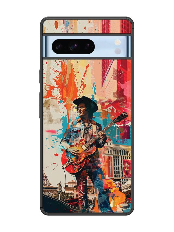 Google Pixel 8 Pro Musician Global Collage
