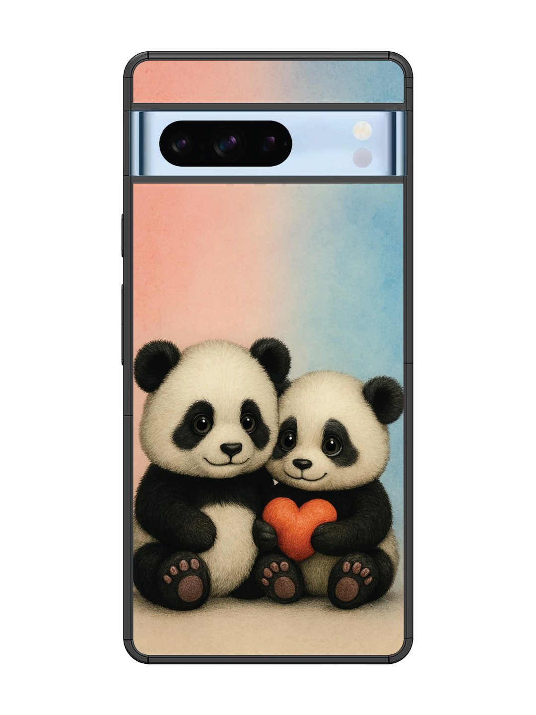 Google Pixel 8 Pro Cute Baby Pandas