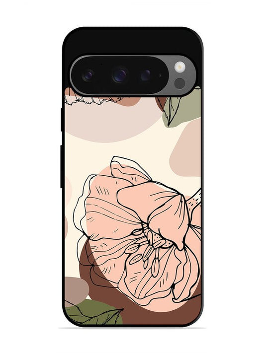 Google Pixel 9 Floral Elegance, Portrait