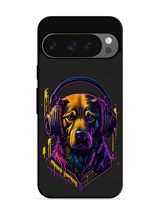 Google Pixel 9 Music Lover Dog
