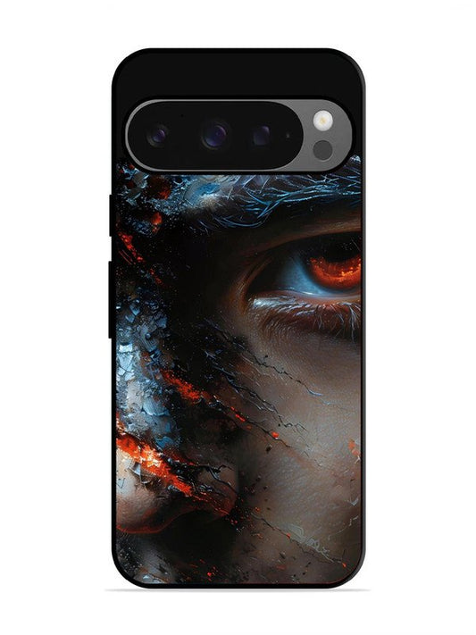 Google Pixel 9 Red-Eyed Warrior