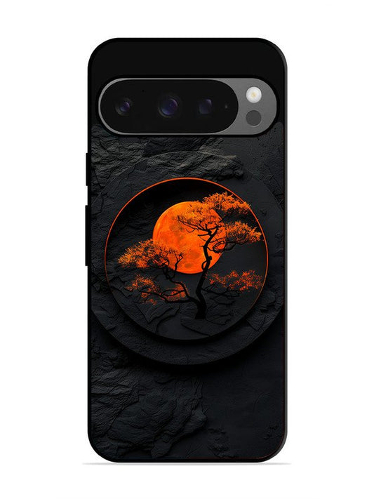 Google Pixel 9 Dark knight Red Moon