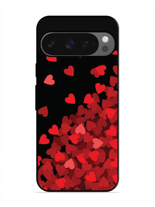 Google Pixel 9 Red Hearts