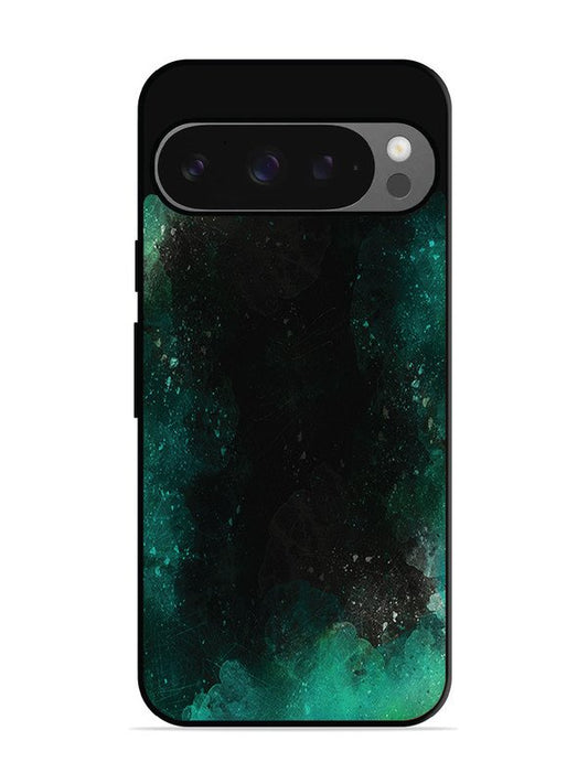 Google Pixel 9 Dark Black And Green Forest