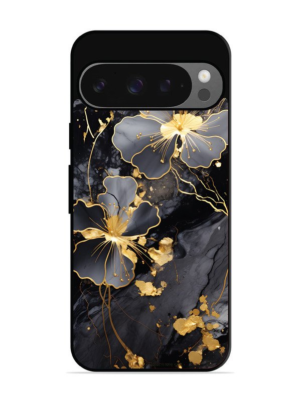 Google Pixel 9 Dark Flowars