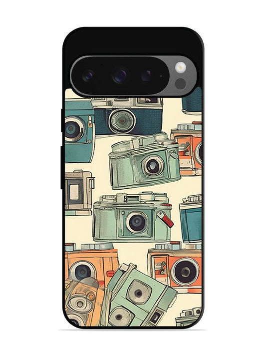 Google Pixel 9 Retro Cameras