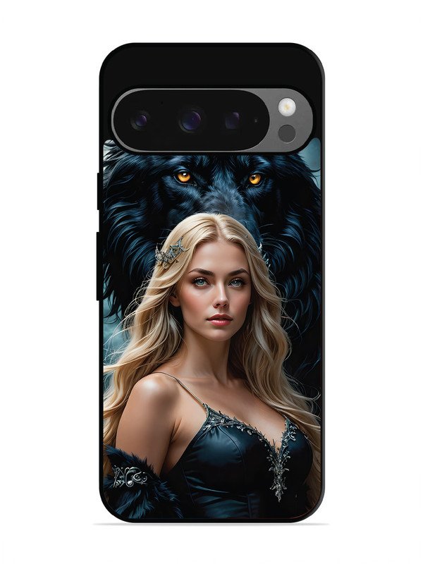 Google Pixel 9 Wolf & Girl
