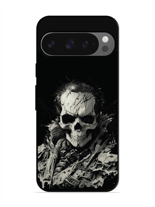 Google Pixel 9 Dangeruous Skull