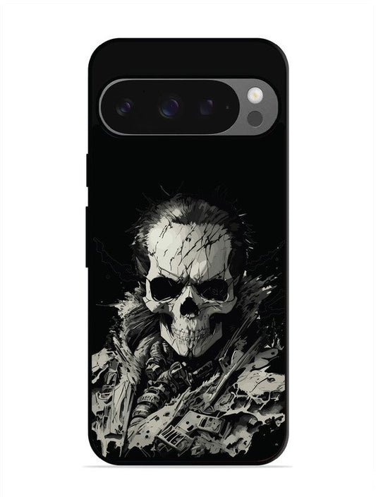 Google Pixel 9 Dangeruous Skull
