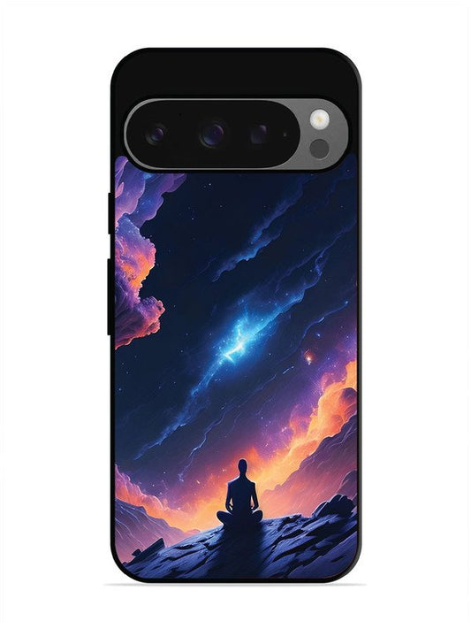 Google Pixel 9 Yoga beautiful Sky