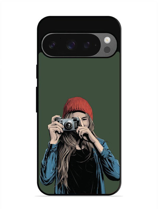Google Pixel 9 Camera Girl