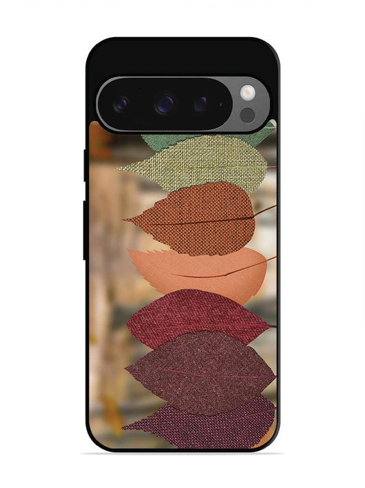 Google Pixel 9 Fabric Leafs