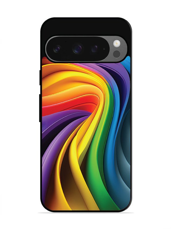 Google Pixel 9 Rainbow Whirl