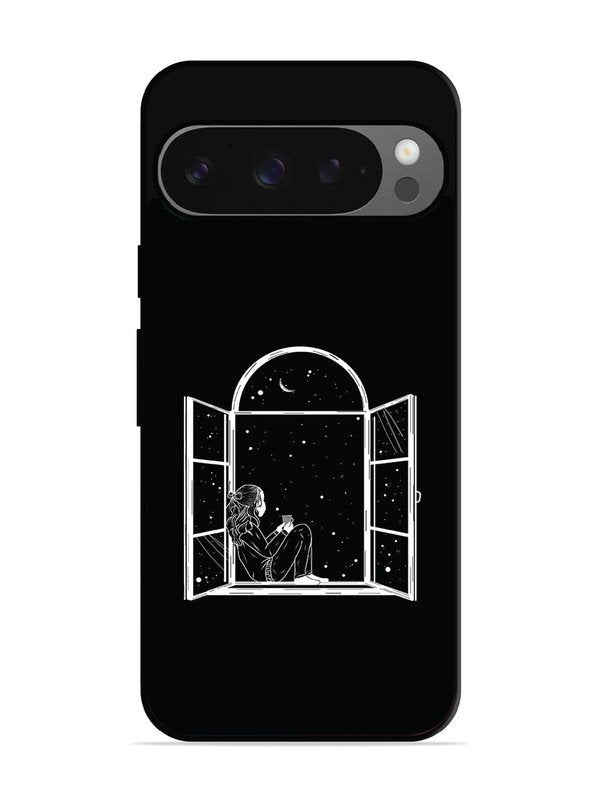 Google Pixel 9 Little Girl on Window