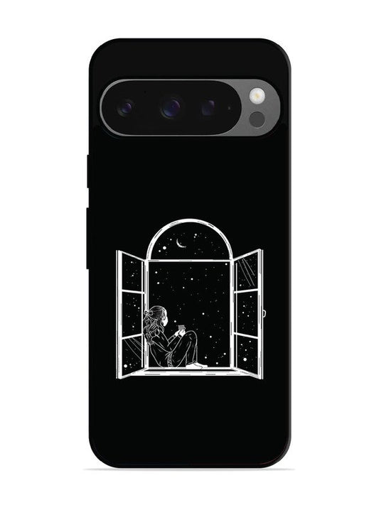 Google Pixel 9 Little Girl on Window