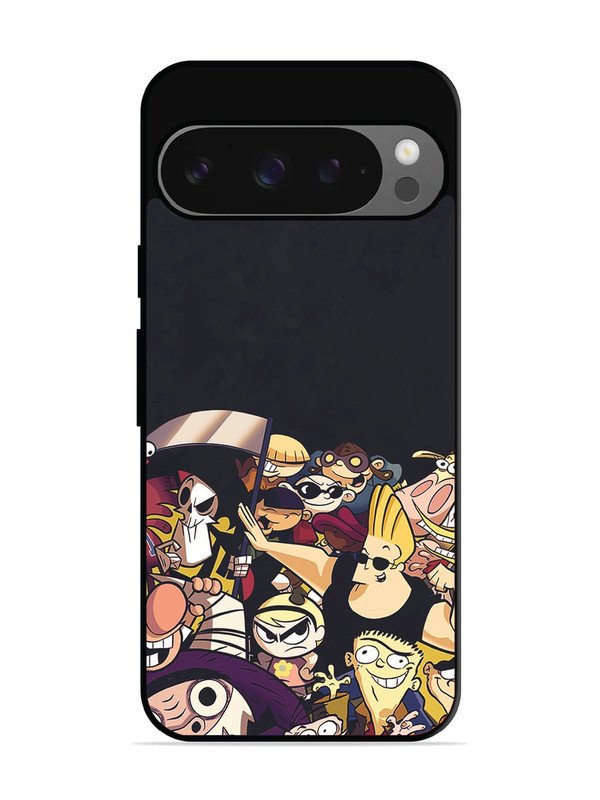 Google Pixel 9 Cartoon Network's toons