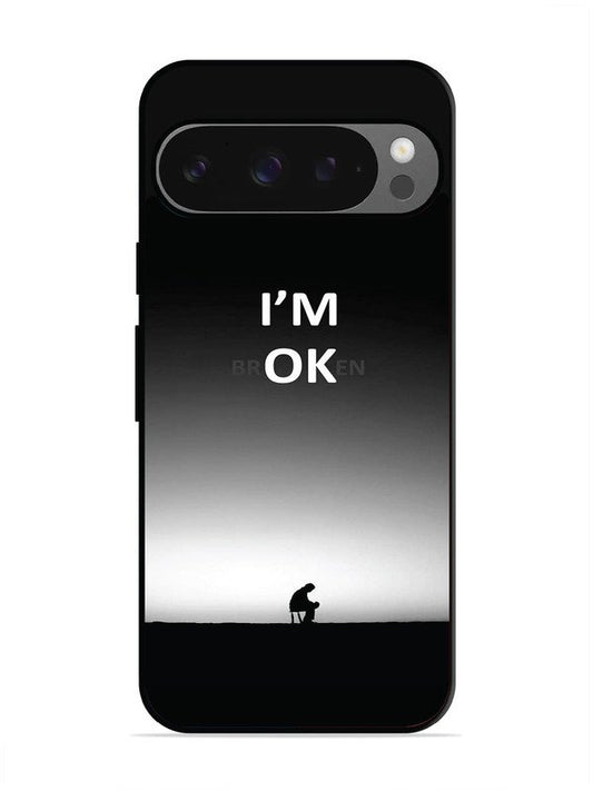 Google Pixel 9 I'm Broken A man on Chair Alone