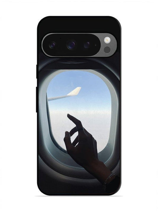 Google Pixel 9 Airplane Window