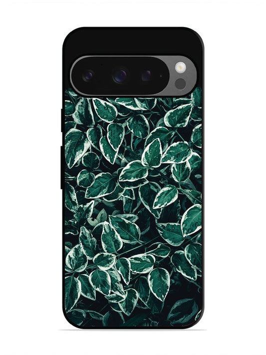 Google Pixel 9 Green Oasis Leafs