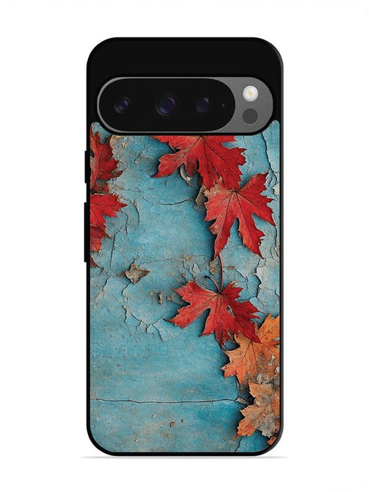 Google Pixel 9 Autumn Leafs Marble