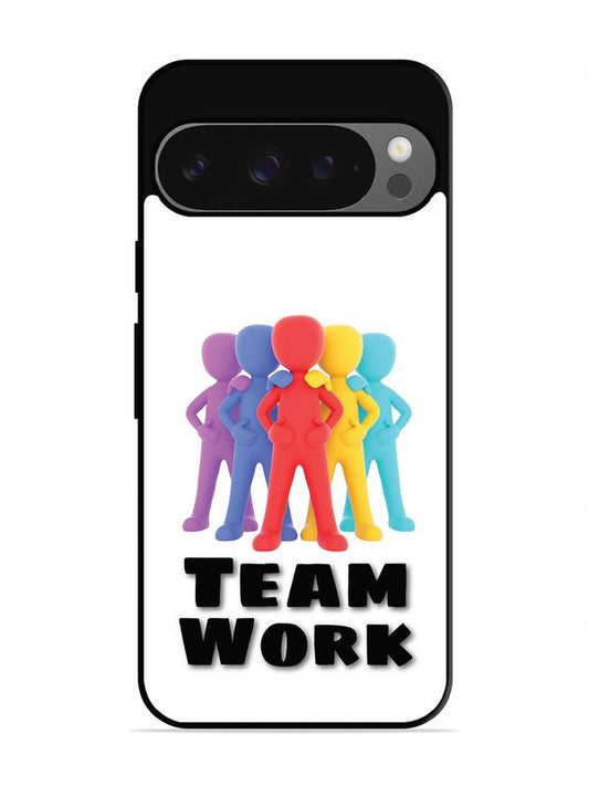 Google Pixel 9 Team Work