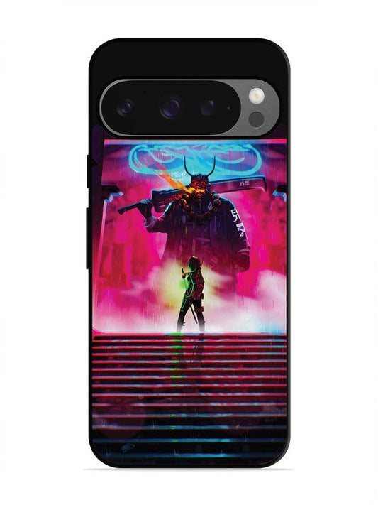 Google Pixel 9 Cyberpunk Yokai Monster