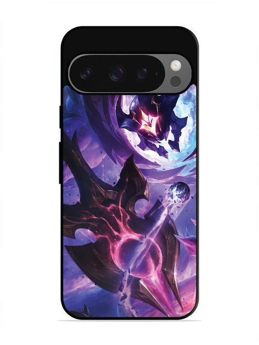 Google Pixel 9 Dark Star Yorick Lol Skin Splash