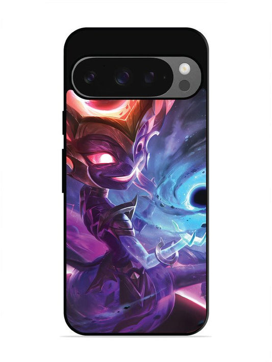 Google Pixel 9 Dark Star Zoe Lol Skin Splash