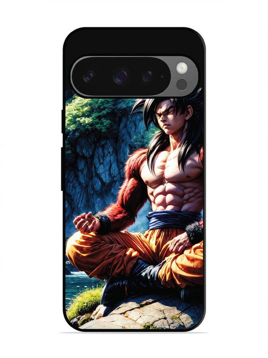 Google Pixel 9 Goku Super Saiyan