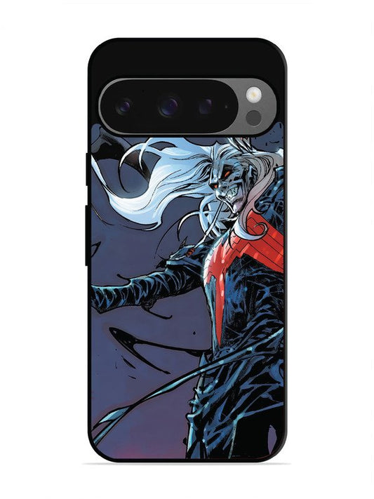 Google Pixel 9 Knull Marvel Supervillain