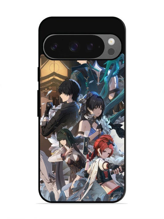 Google Pixel 9 Wuhtering Waves Characters