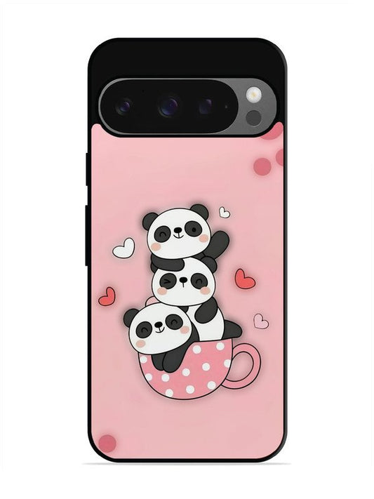 Google Pixel 9 Cute Panda