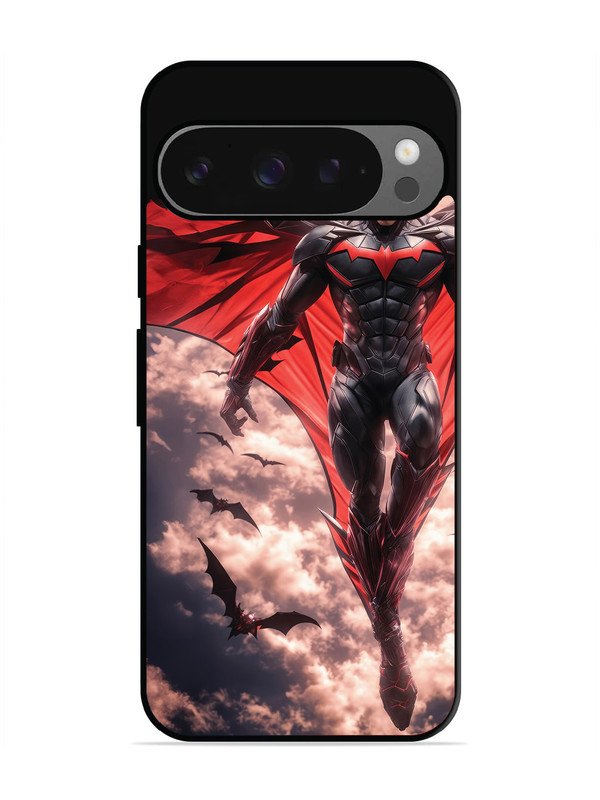 Google Pixel 9 King of Bats DC comics