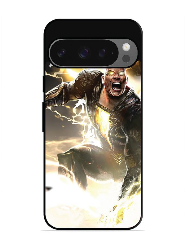 Google Pixel 9 black-adam-lightning