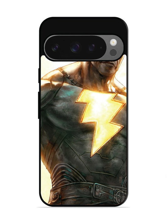 Google Pixel 9 black Adam Close look