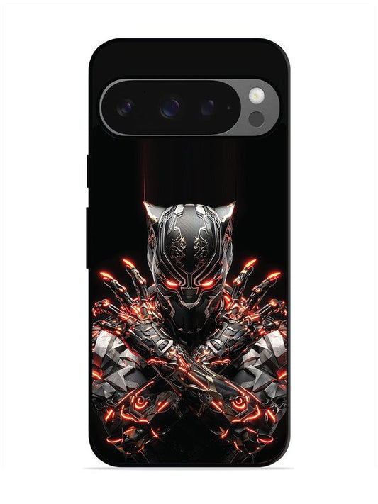 Google Pixel 9 black-panther