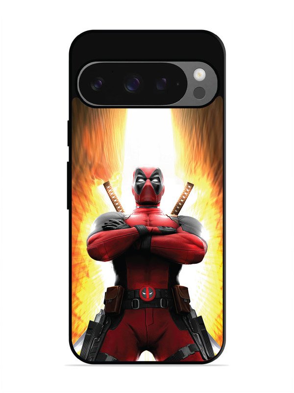 Google Pixel 9 deadpool-bullets