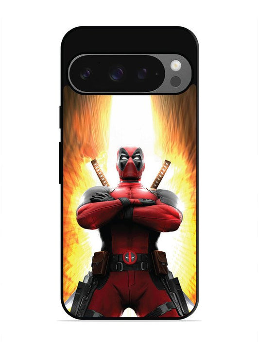 Google Pixel 9 deadpool-bullets