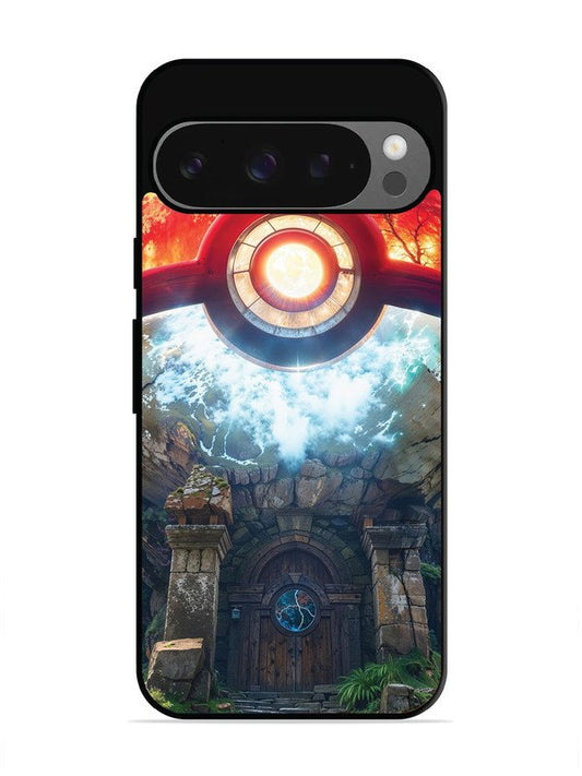 Google Pixel 9 Cartoon-ball-house-anime