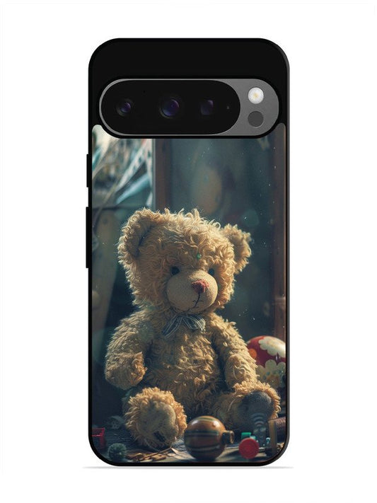 Google Pixel 9 Old Teddy Bear