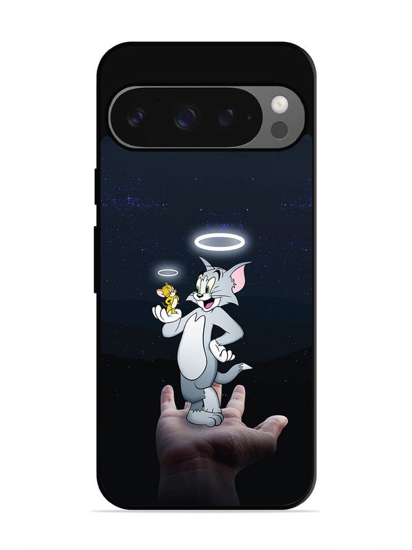 Google Pixel 9 Tom n Jerry in heaven