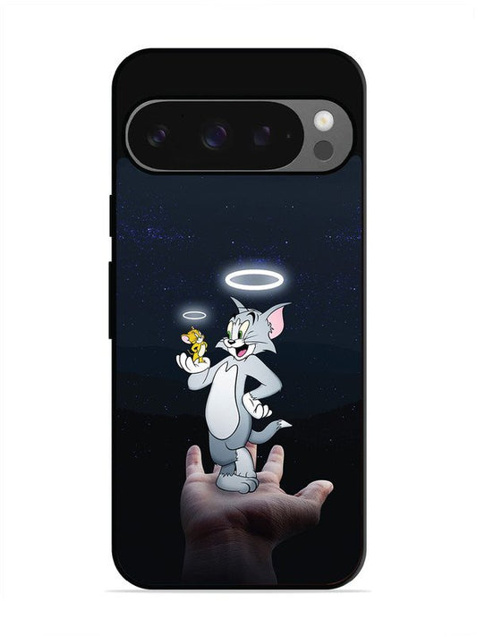 Google Pixel 9 Tom n Jerry in heaven