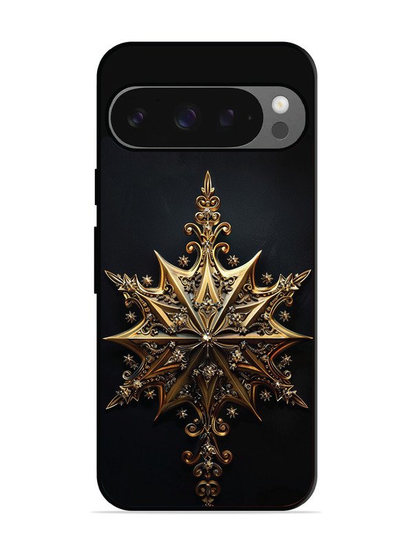 Google Pixel 9 Ornate Golden Star