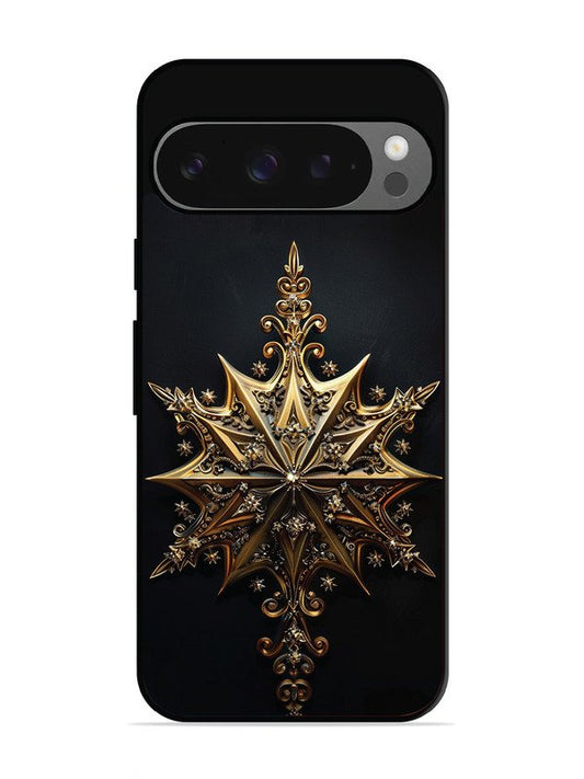 Google Pixel 9 Ornate Golden Star