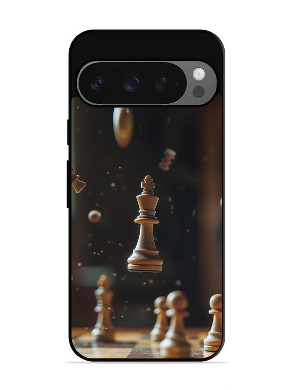 Google Pixel 9 King Chess