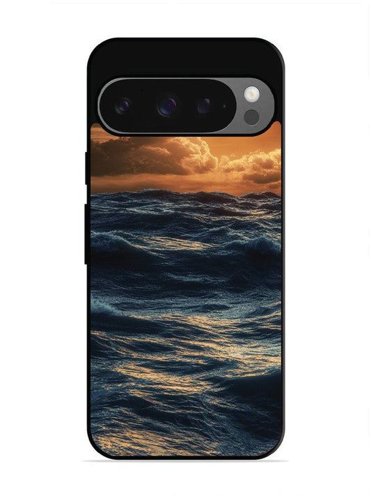 Google Pixel 9 Moonlit Ocean Waves