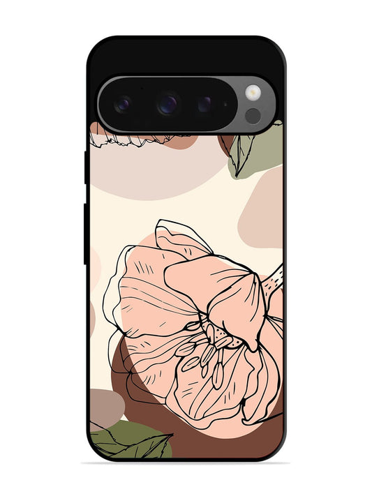 Google Pixel 9 Pro Floral Elegance, Portrait