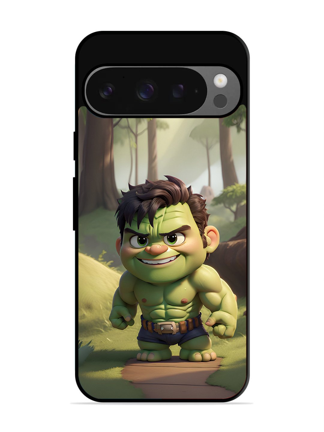 Google Pixel 9 Pro cute baby hulk