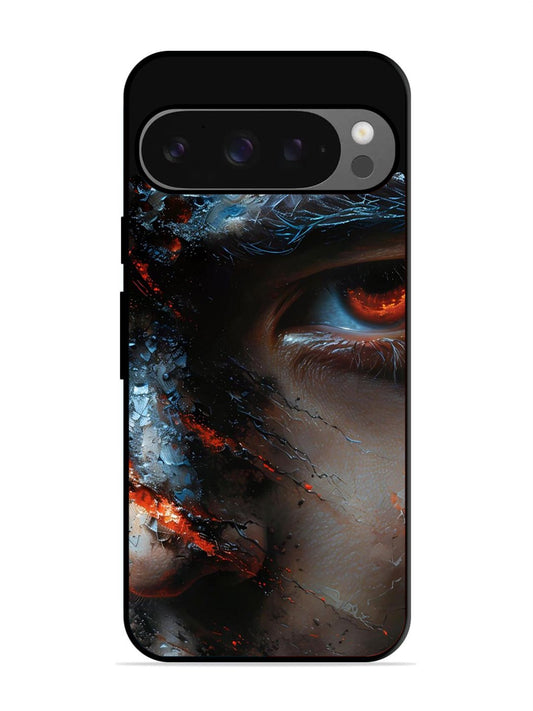 Google Pixel 9 Pro Red-Eyed Warrior
